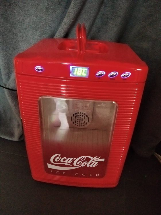 Mini K Hlschrank Coca Cola Kaufen Auf Ricardo