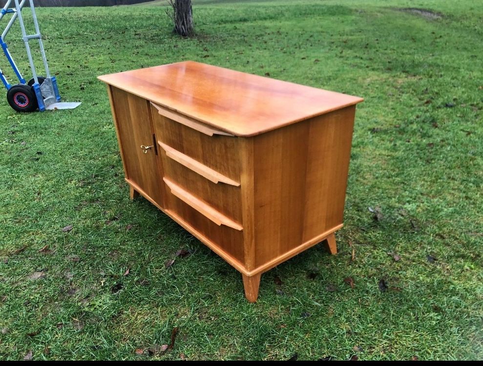 Midcentury Design 60er Jahre Kommode Sideboard Kaufen Auf Ricardo