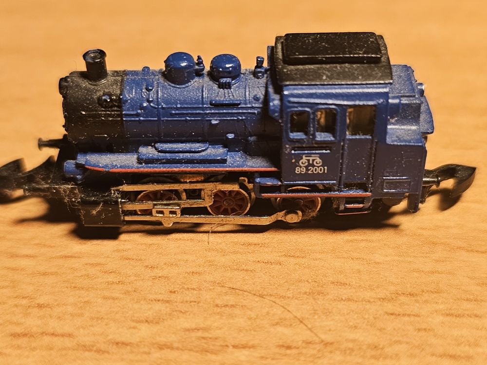 4 Märklin Miniclub DB Br 89Dampfloks Kaufen auf Ricardo