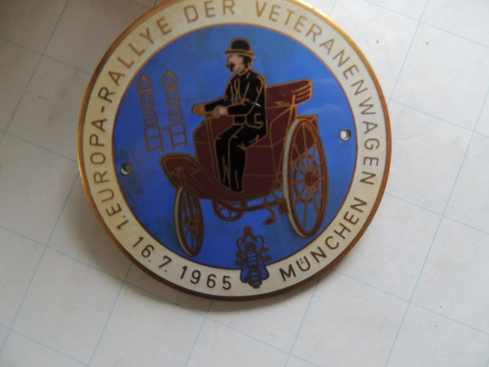 Plakette Badges Veteranen Rallye Kaufen Auf Ricardo