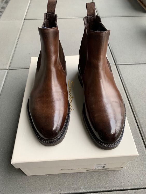 Santoni Chelsea Boots Kaufen Auf Ricardo