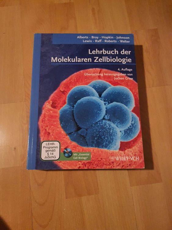 Lehrbuch Der Molekularen Zellbiologie Kaufen Auf Ricardo