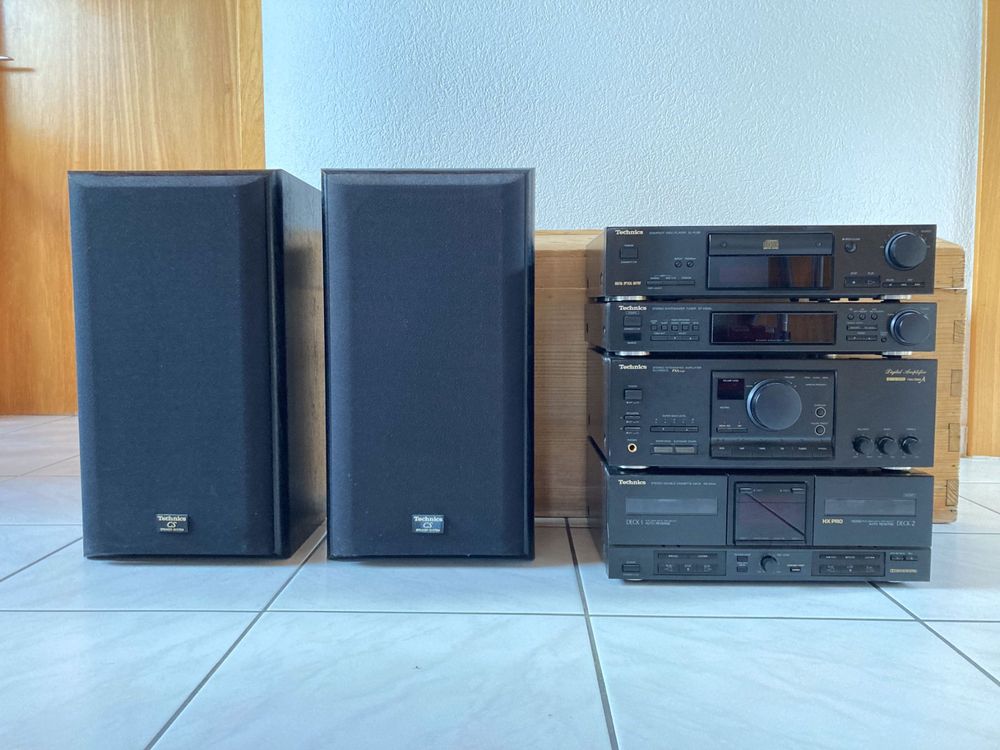 Technics Hifi Anlage Kaufen Auf Ricardo