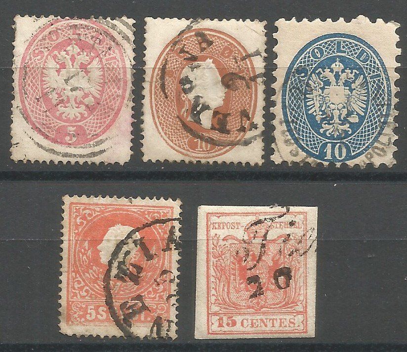 5 Timbres Anciens Italie Kaufen Auf Ricardo