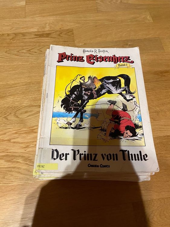 Prinz Eisenherz Comics Band Bis Kaufen Auf Ricardo