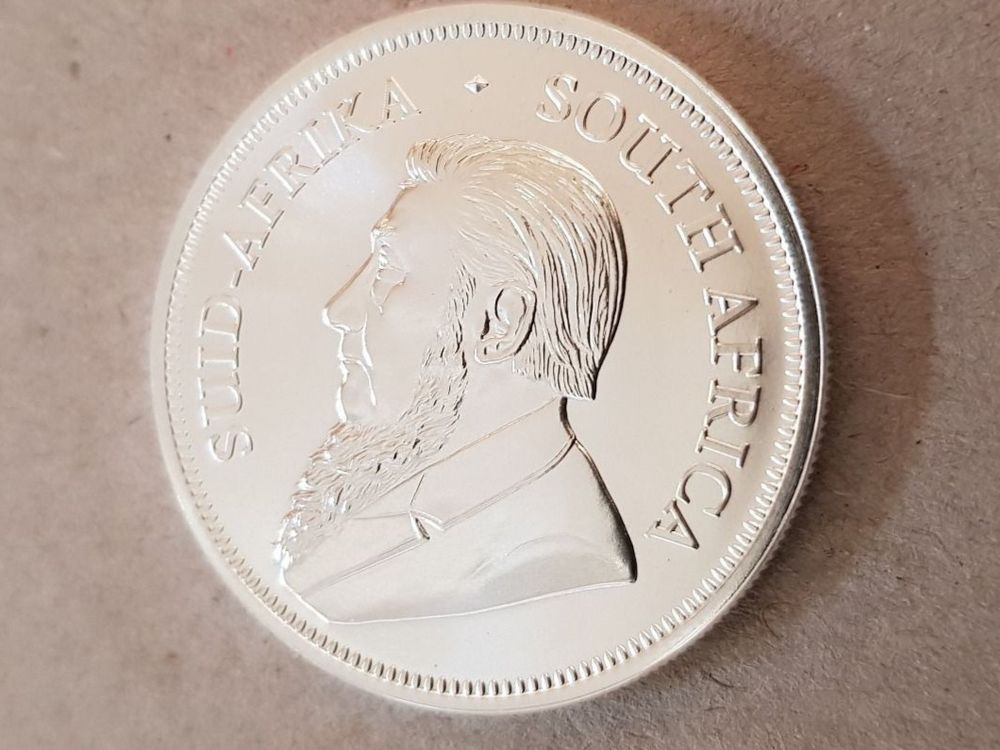 Kruegerrand 2021 1oz Silver 999 Kaufen Auf Ricardo