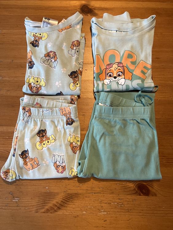 X Paw Patrol Pyjama Gr Kaufen Auf Ricardo