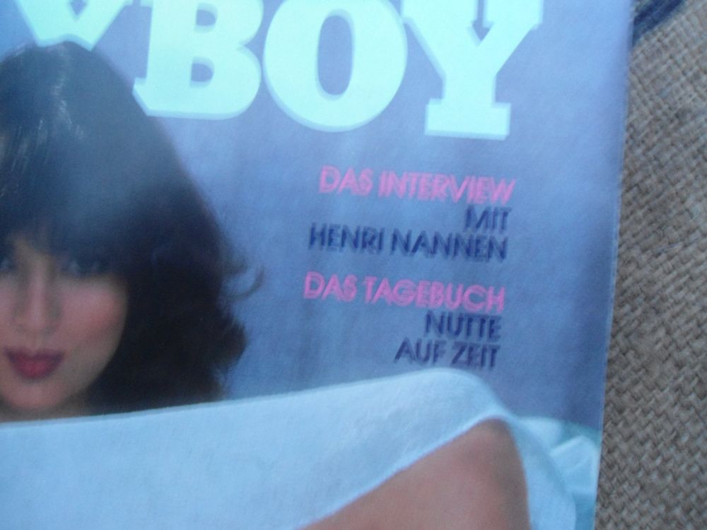 Sex Magazin Playboy Mit Poster Deutsch Edition Kaufen Auf Ricardo