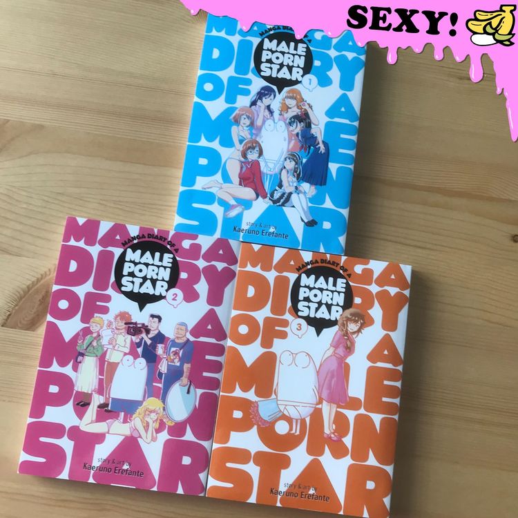 Manga Diary Of A Male Porn Star Englisch Kaufen Auf Ricardo