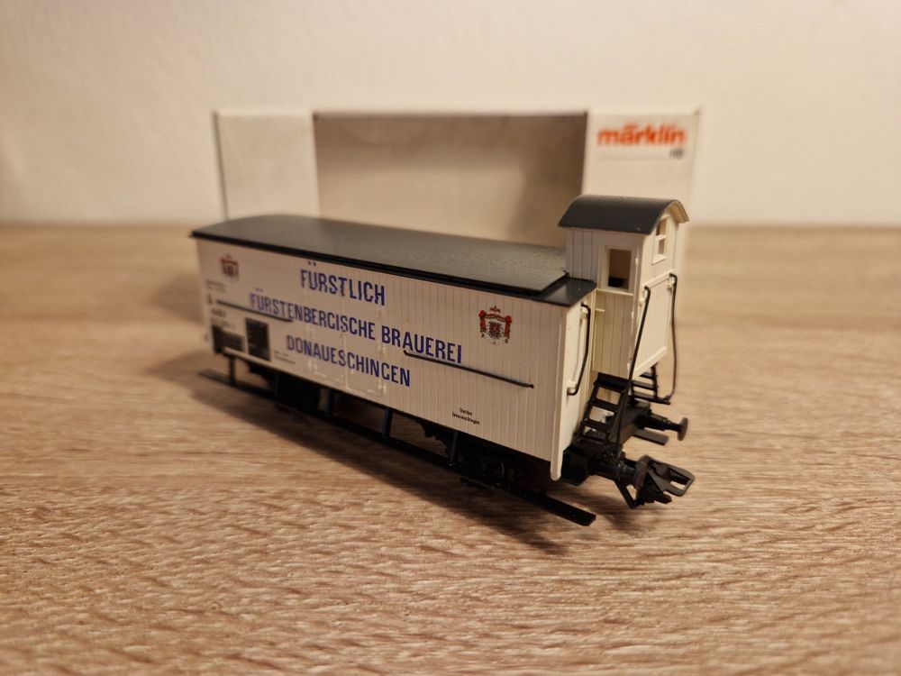 Märklin 4892 Bierwagen Brauerei H0 OVP NEU Kaufen auf Ricardo