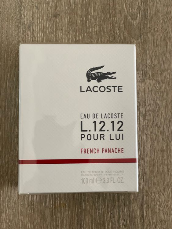 Lacoste L 12 12 French Panache Lui Eau De Toilette 100ml Kaufen Auf