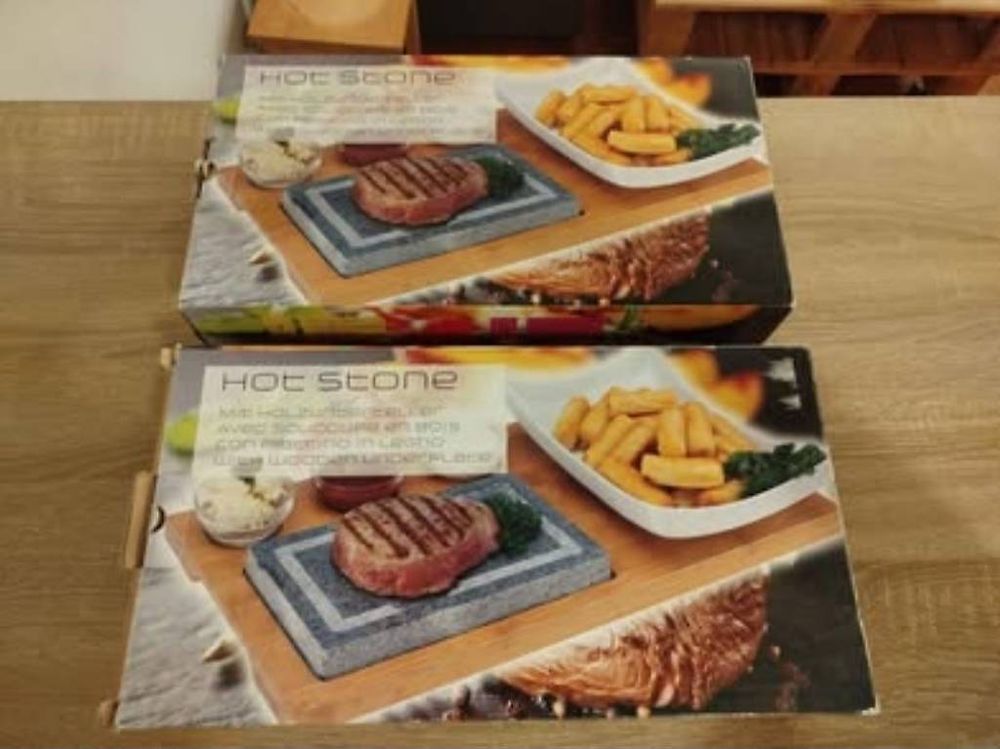Hot Stone Set ardoise Gebraucht in Fribourg für CHF 30 nur Abholung