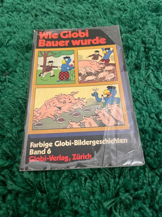 Wie Globi Bauer Wurde 1974 1 Auflage Kaufen Auf Ricardo