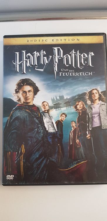 DVD Harry Potter Und Der Feuerkelch Kaufen Auf Ricardo