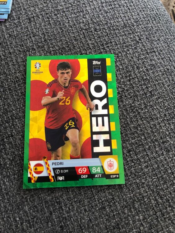 Topps Match Attax Euro Pedri Kaufen Auf Ricardo