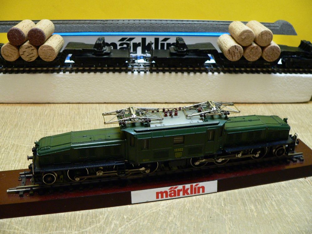 M Rklin Sbb Krokodil Ho Mit Trafos Schienen Wagen Acheter