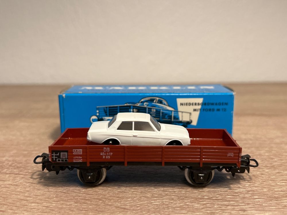 M Rklin Niederbordwagen Mit Ford M H Ovp Kaufen Auf Ricardo