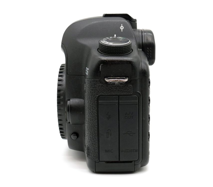 Canon Eos D Mark Ii Mp Slr Digitalkamera Full Hd Cmos Kaufen