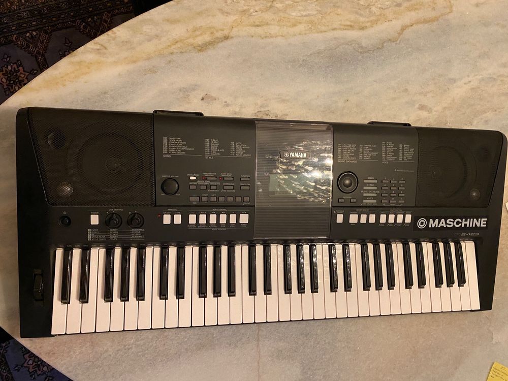 Yamaha Keyboard Maschine PSR E 423 Kaufen Auf Ricardo