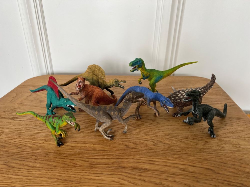 9 Schleich Dinosaurier Dinos Kaufen Auf Ricardo