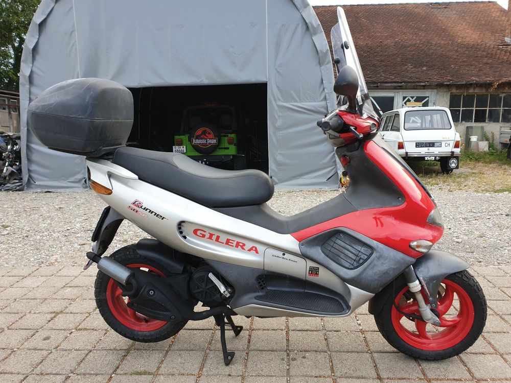 GILERA RUNNER 50 PUREJET Sooter Roller Kaufen Auf Ricardo