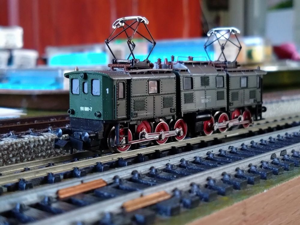 Elektrolokomotive BR 191 Roco Spur N Kaufen Auf Ricardo