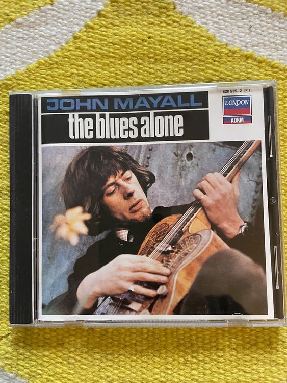 John Mayall The Blues Alone Kaufen Auf Ricardo