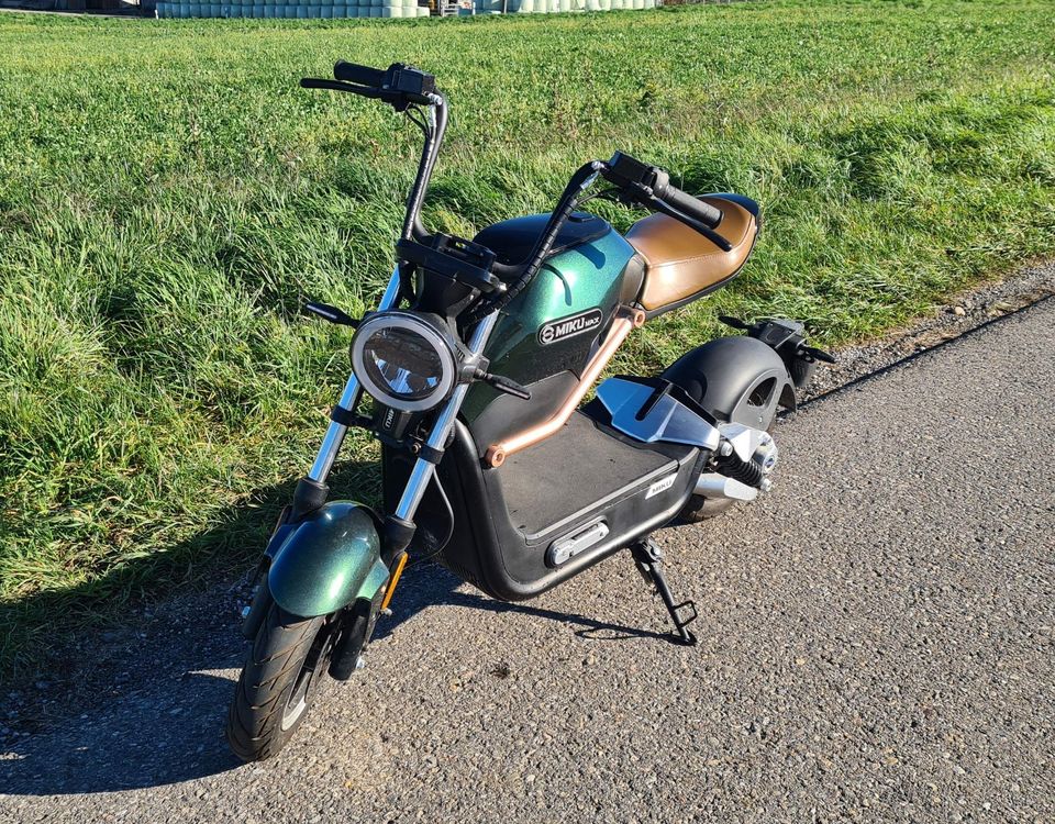 Miku Max Motorrad Super E Mofa E Motorrad Elektro Roller Kaufen