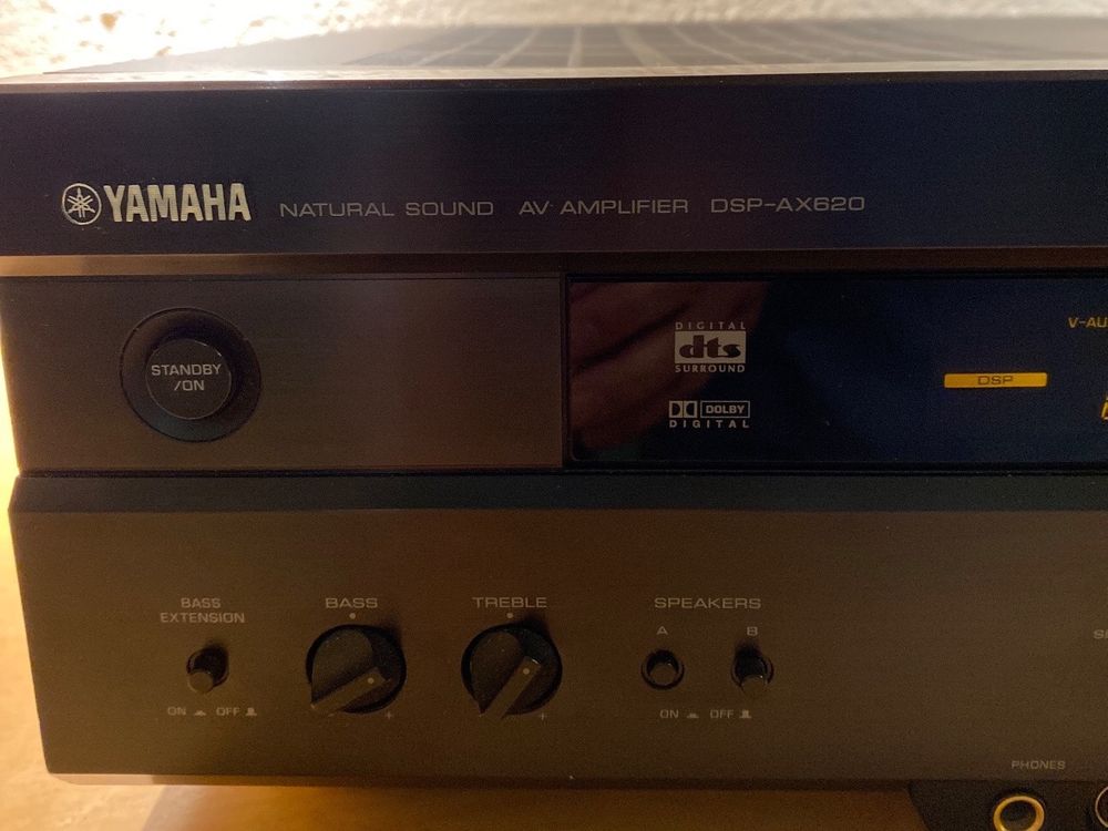 Yamaha AV Verstärker DSP AX620 Acheter sur Ricardo