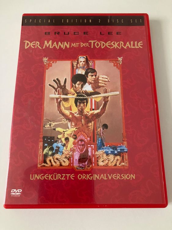 Bruce Lee Der Mann Mit Der Todeskralle Uncut Dvds Kaufen Auf