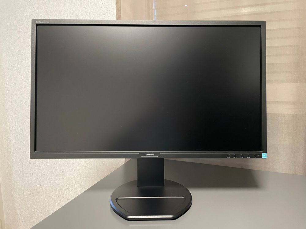 Monitor Philips Brilliance B Kaufen Auf Ricardo