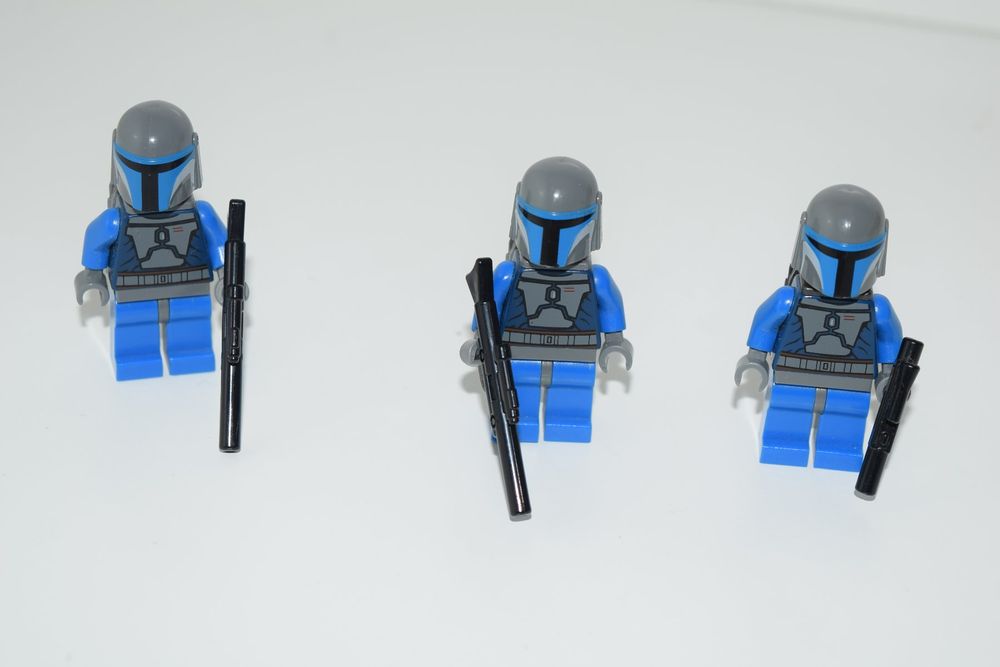 Lego Star Wars 3 X Mandalorian Troopers Figuren Kaufen Auf Ricardo