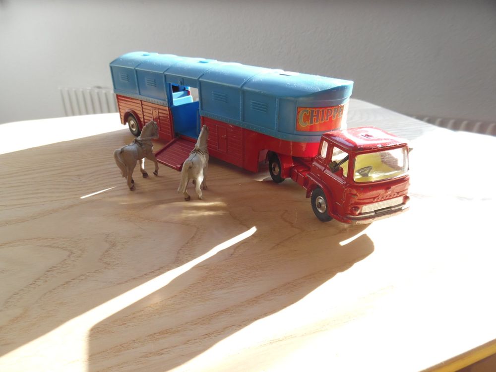 Chipperfields Circus Pferdetransporter 1130 Von Corgi Major Kaufen