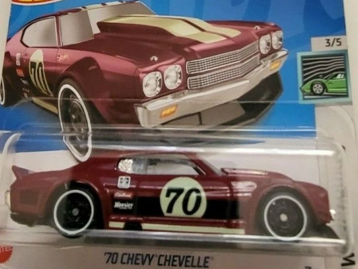 Hot Wheels 70 Chevy Chevelle HW Contoured 2022 Kaufen Auf Ricardo