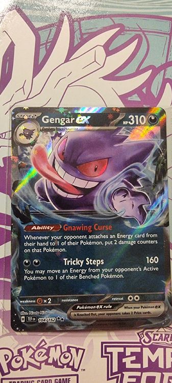 Gengar Ex Tef En Kaufen Auf Ricardo