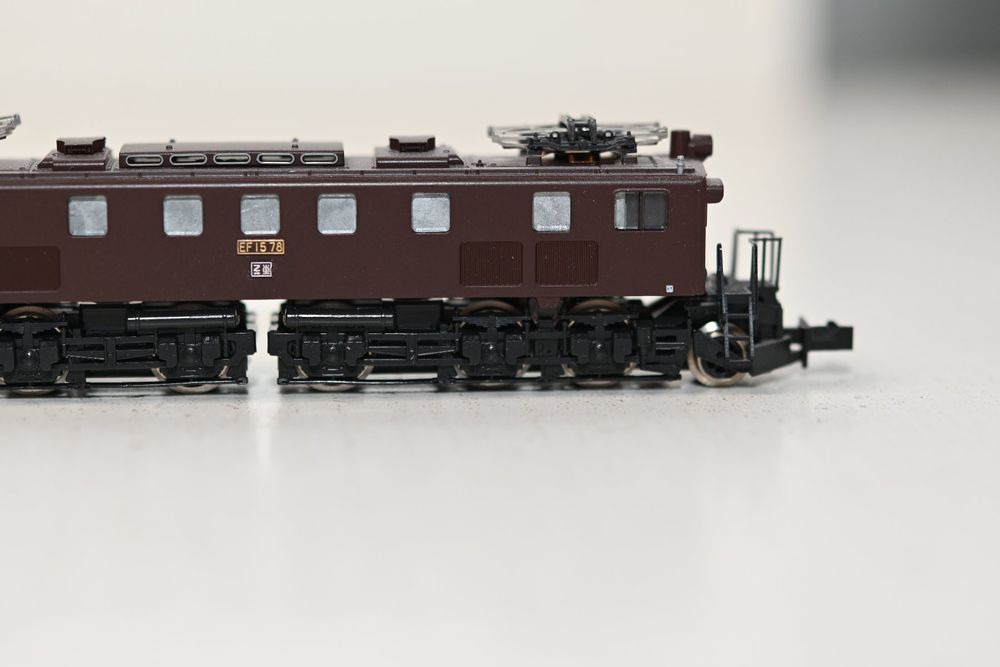 Lokomotive EF 1578 Kato Spur N ohne OVP läuft einwandfrei Kaufen