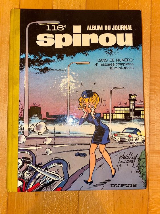 Album Du Journal Spirou E Kaufen Auf Ricardo