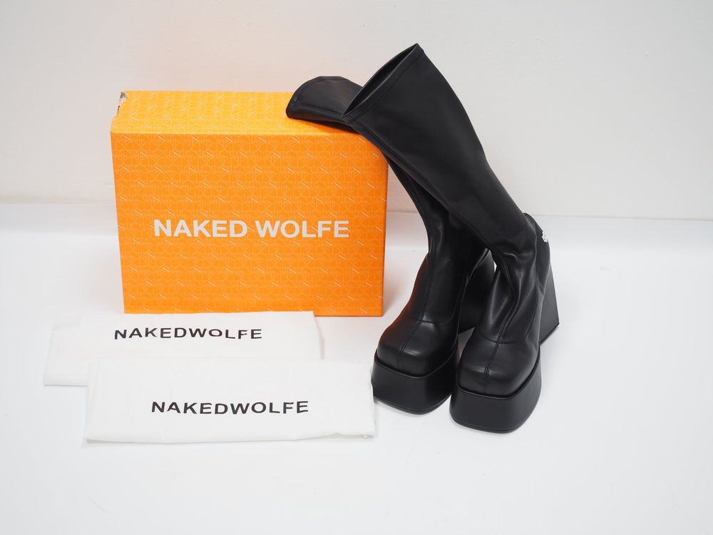 NAKED WOLFE Stiefel Gr 39 16585 Kaufen Auf Ricardo