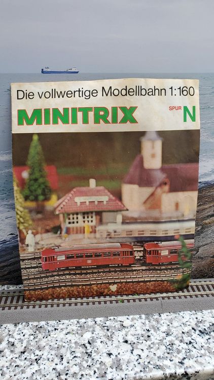 MINITRIX Spur N Katalog Kaufen Auf Ricardo