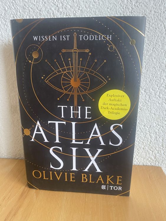 The Atlas Six Olivie Blake Wissen Ist T Dlich Kaufen Auf Ricardo