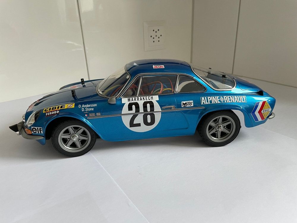 Tamiya Renault Alpine A110 M02 Chassis Acheter Sur Ricardo