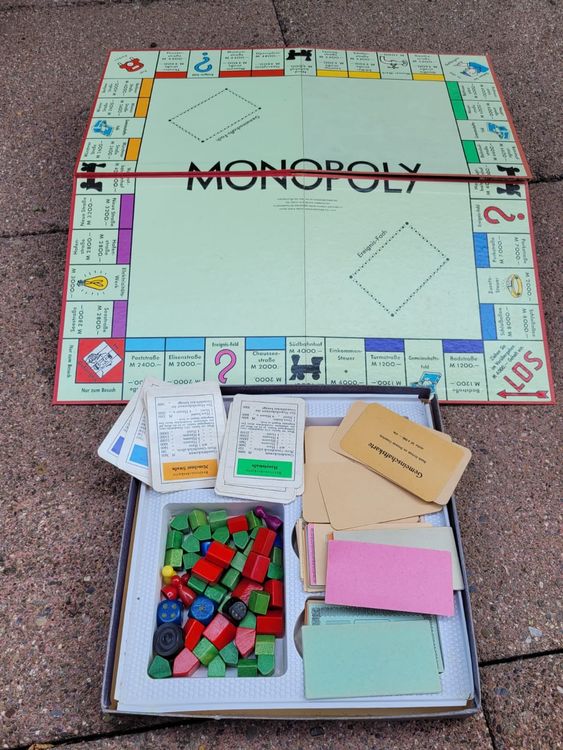 Antikes Monopoly Kaufen Auf Ricardo