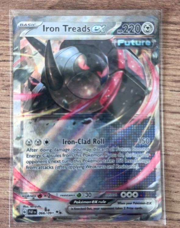 Iron Treads Ex 066 091 Pokemon Paldean Fates PAF Kaufen Auf Ricardo