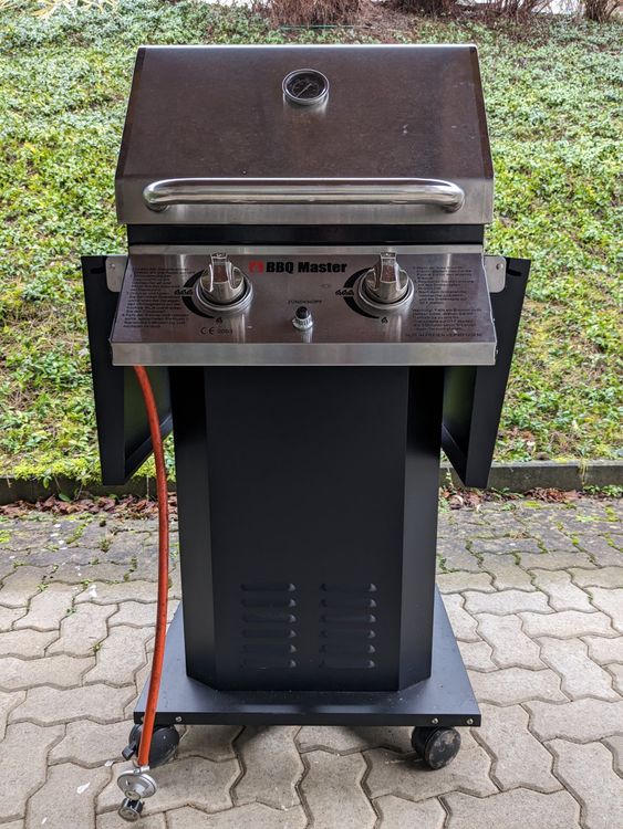 Gasgrill Bbq Master Mit Brennern Grossem Grill X Cm Kaufen