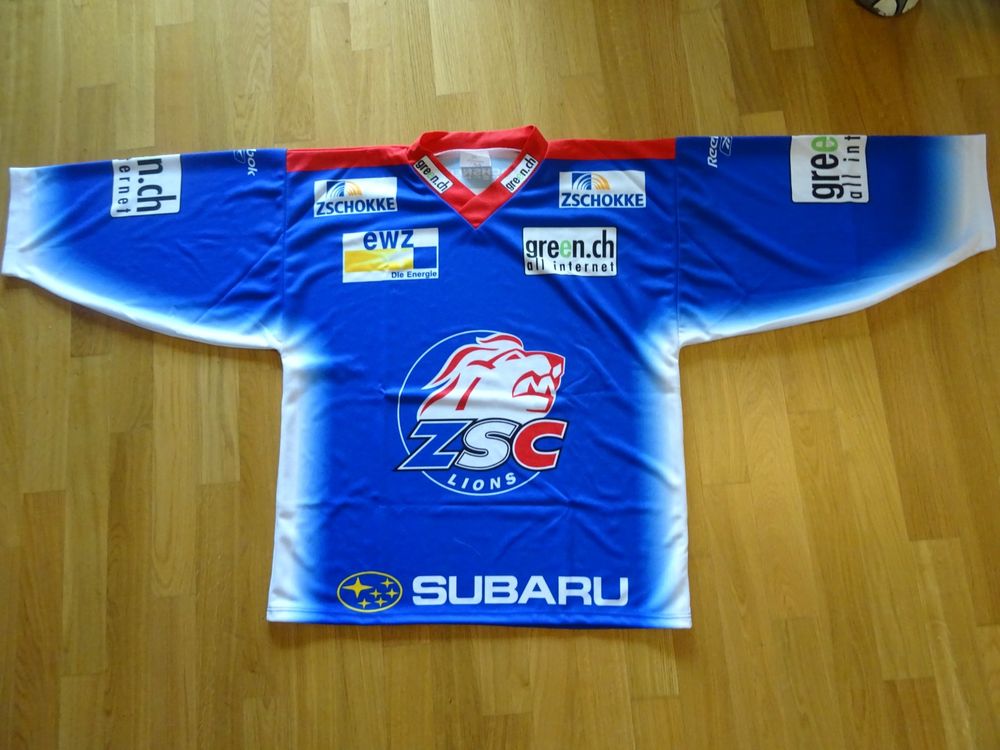 ZSC Lions Trikot Grösse L Kaufen auf Ricardo