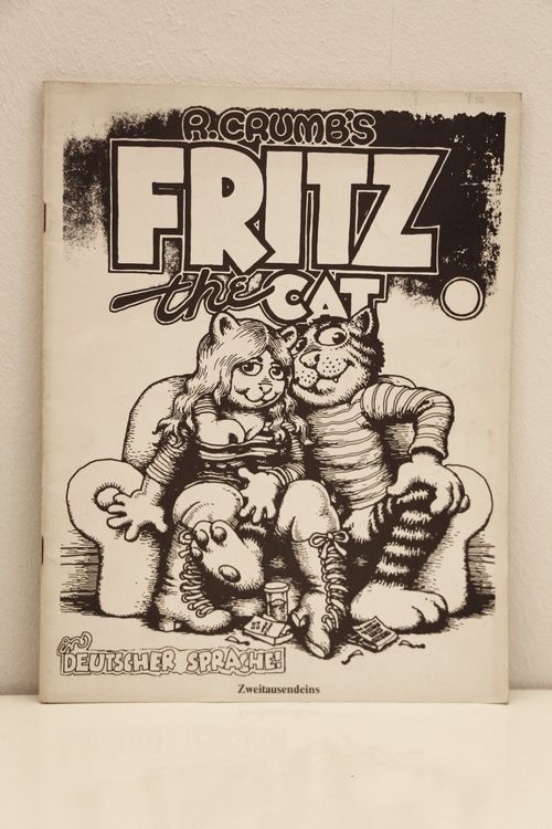 FRITZ THE CAT COMIC ROBERT CRUMB 1976 Kaufen Auf Ricardo