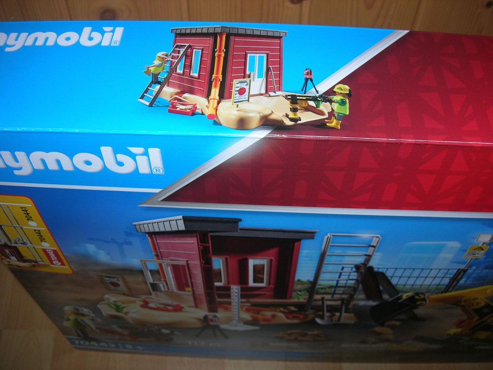 Playmobil Action Minibagger Mit Bauteil Kaufen Auf Ricardo