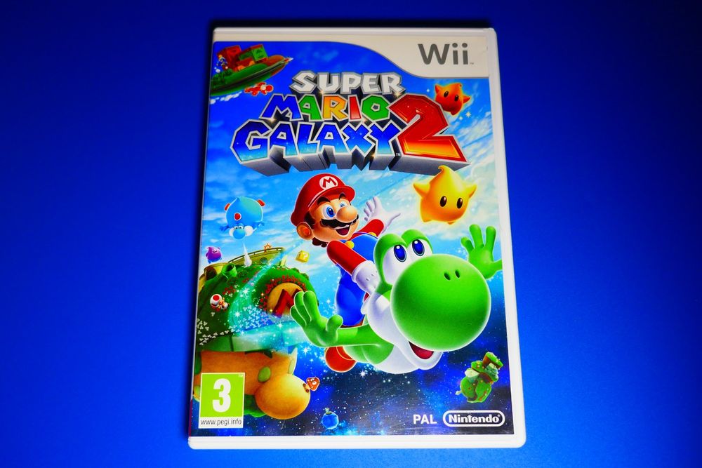 Super Mario Galaxy Nintendo Wii Vip Kaufen Auf Ricardo