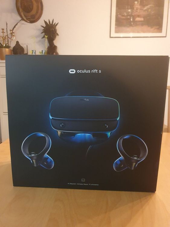 Casque Realite Virtuelle VR OCULUS RIFT S TBE Kaufen Auf Ricardo