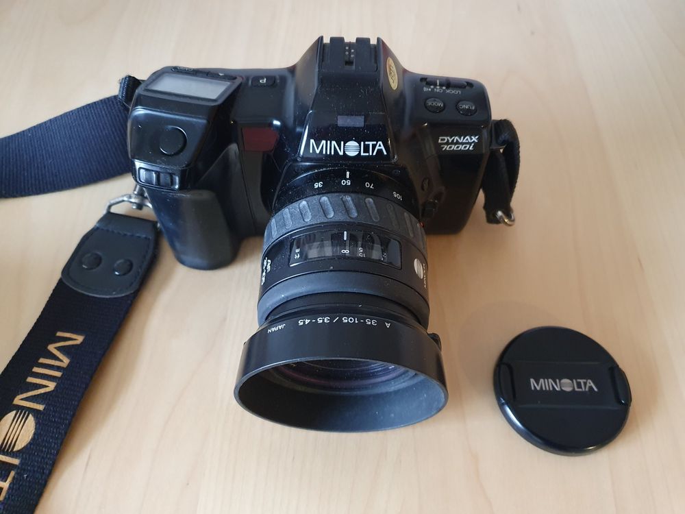 Minolta Dynax I Mit Af Objektiv In Gutem Zustand Kaufen